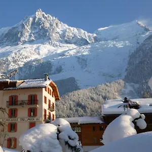 Hotel Aiguille Du Midi - & Restaurant Chamonix