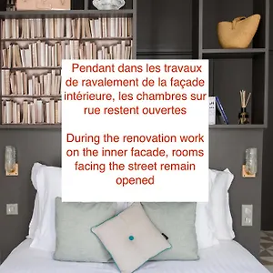 Hotel 1er Etage Opera, Parijs